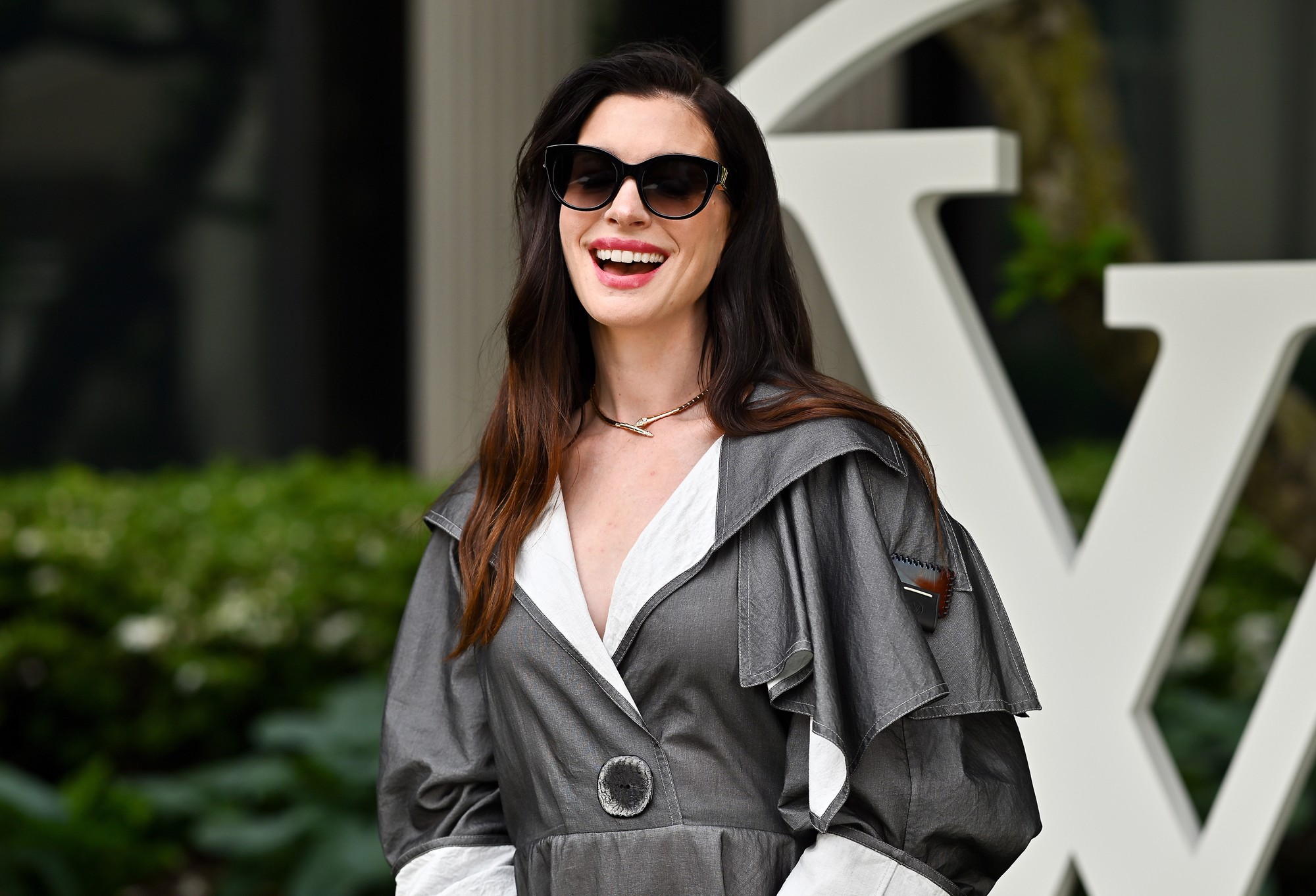 Americká herečka Anne Hathaway. 