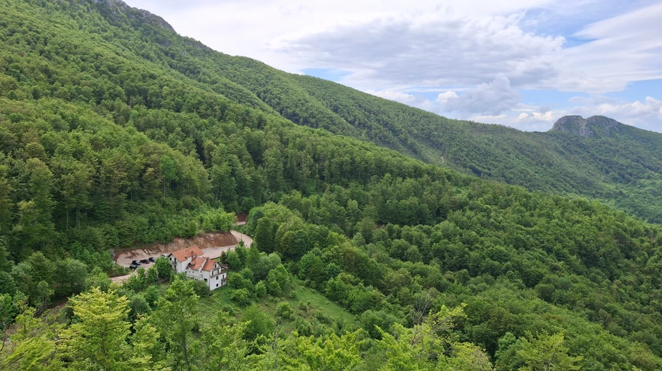 Izletište Bojanine vode na Suvoj planini