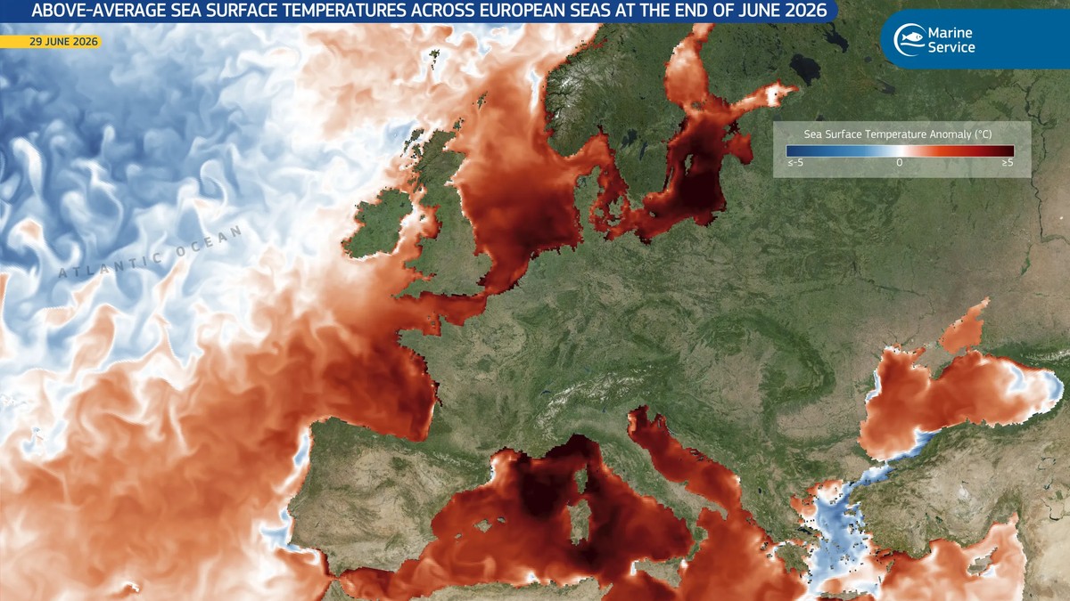 Temperature mora iznad proseka na kraju juna 2026.