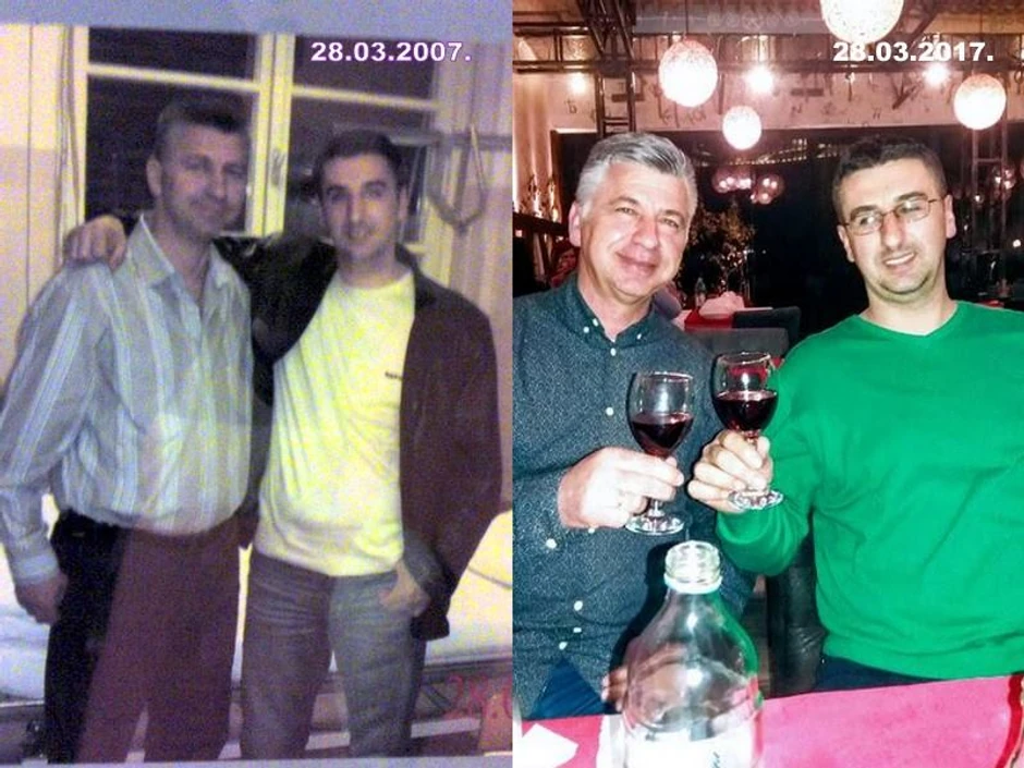 Tomislav Žuljević i sestrić Dejan