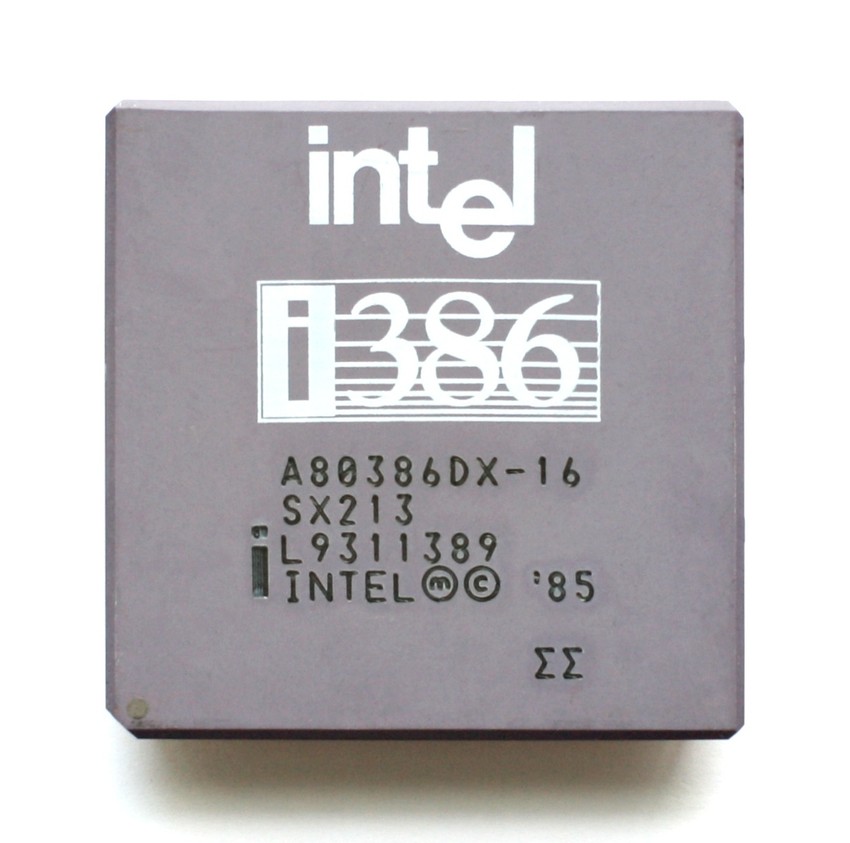 Intel i386DX 