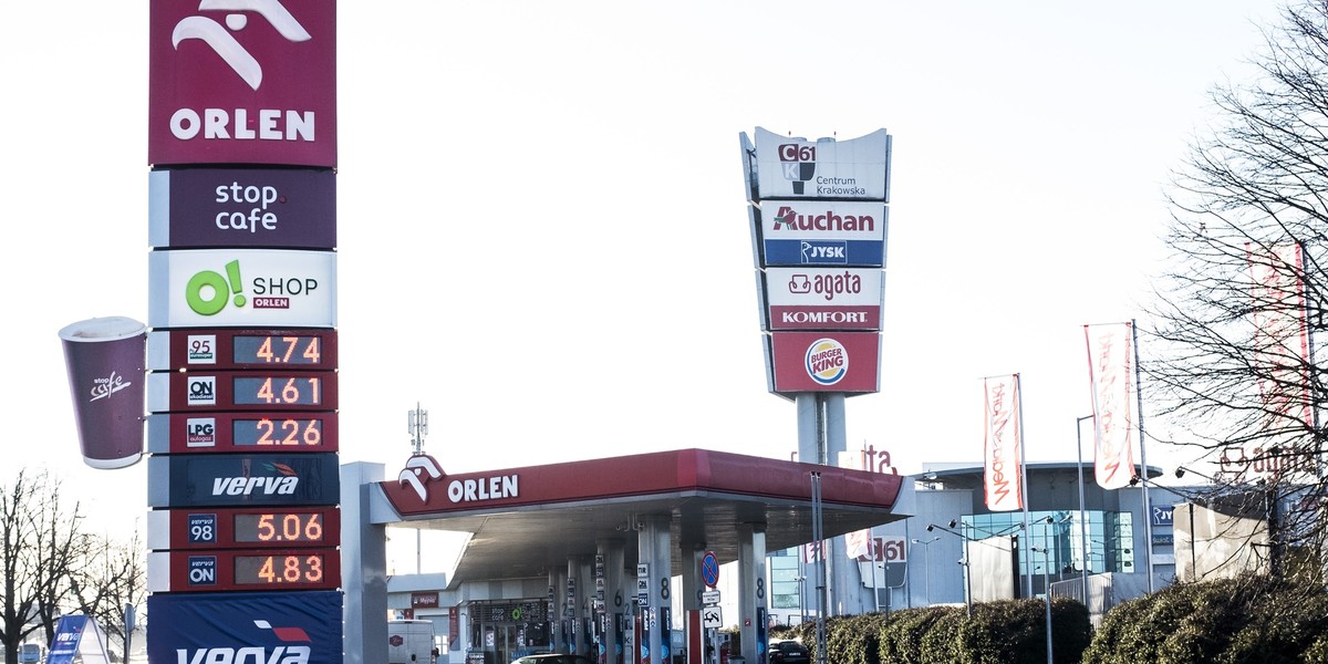 PKN Orlen rusza z budową sieci ładowarek elektrycznych na swoich stacjach