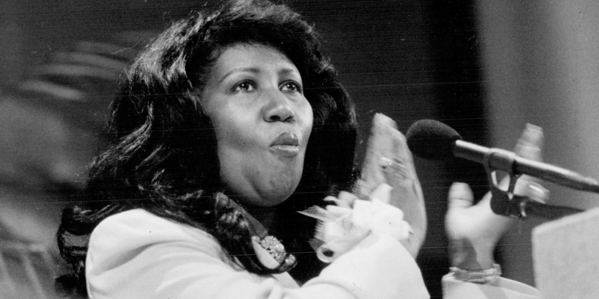 Aretha Franklin