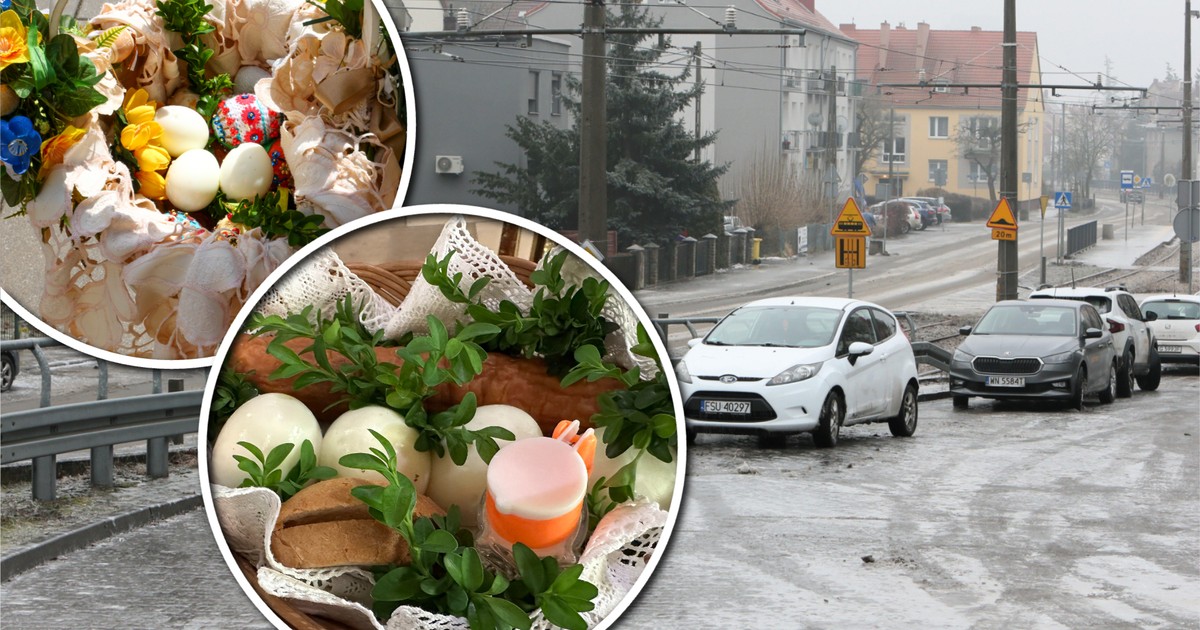 Zmiana pogody na Wielkanoc