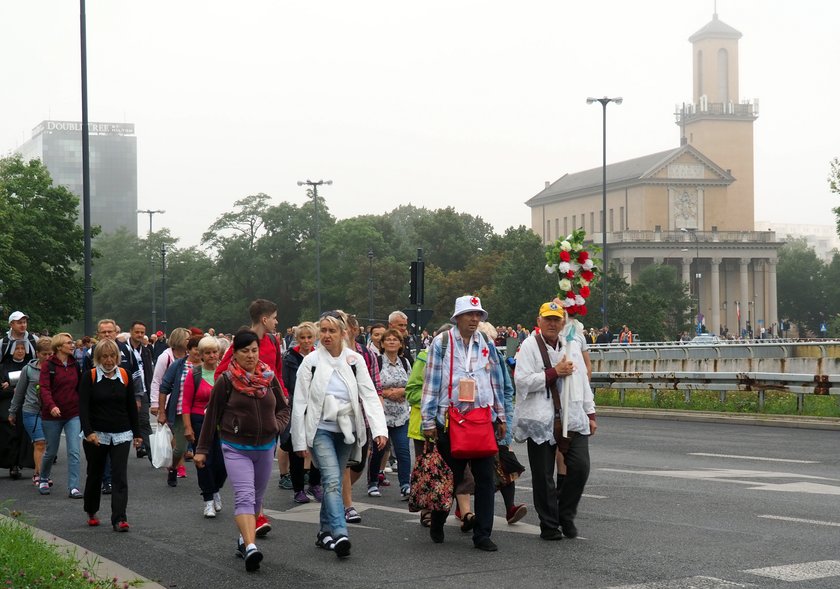 Piesza pielgrzymka z Łodzi do Częstochowy