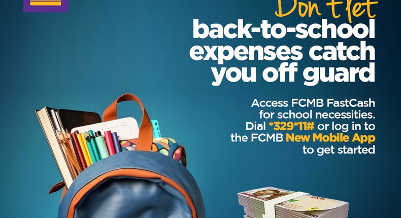 Back-to-School: FastCash Offers Parents Up to N200,000 Loan in Five Minutes