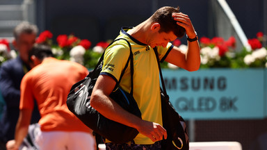 Hurkacz bez szans z Djokoviciem. "Święta tenisa nie było"