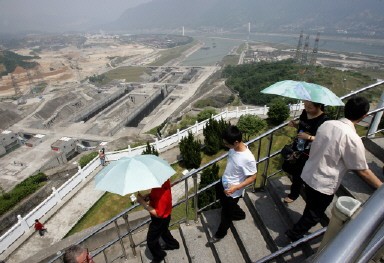 CHINA-DAM-THREEGORGES