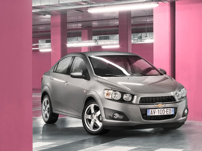 Chevrolet Aveo