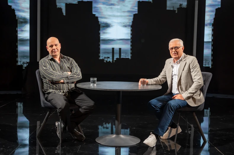 Dimitrije Pastulović u emisiji "Biseri sa Vanjom Bulićem"