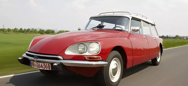 Citroen DS Break - klasyk, który wyprzedził epokę