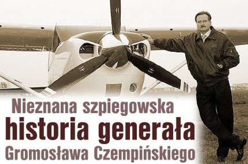 Nieznana szpiegowska historia generała Czempińskiego