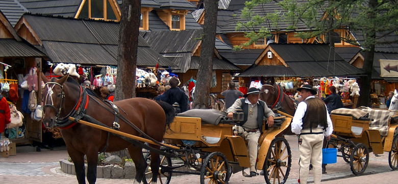 Zakopane: turyści jednak nie zawiedli