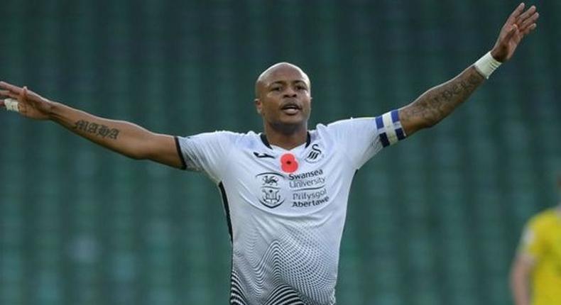 Andre Ayew: Black Stars captain heads to Qatar to join Al Sadd