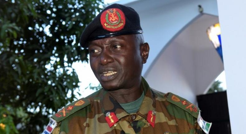 Lieutenant General Ousman Badjie used a New Year message published in the pro-government Daily Observer newspaper to reaffirm his loyalty to President Yahya Jammeh