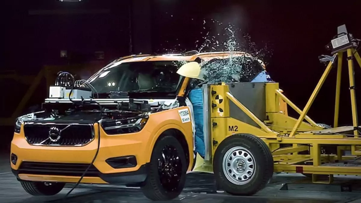 Volvo XC40 - bezpieczeństwo najważniejsze