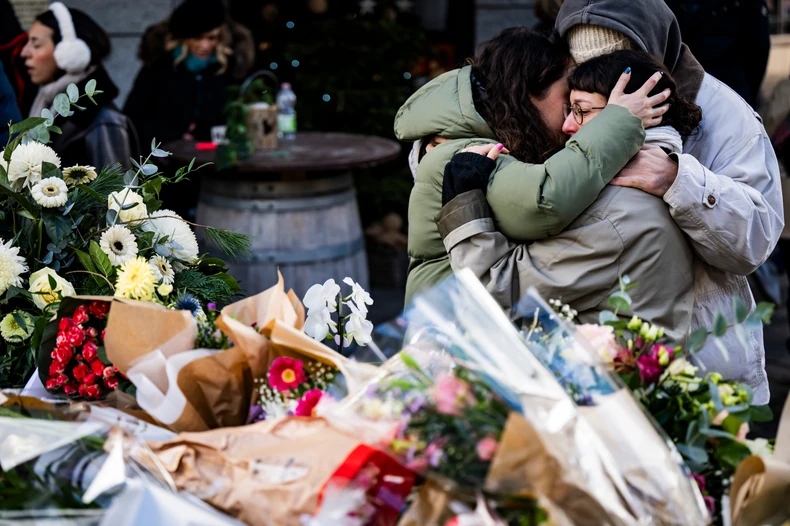 Švajcarska, Kran-Montana, oplakivanje žrtava 