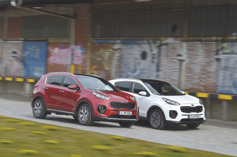 Kia Sportage - z manualem jest żwawsza