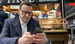 Dalszy ciąg internetowych docinków Morawieckiego. Doczekał się riposty, ale tym razem nie od Tuska