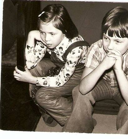 Kinga Rusin w dzieciństwie