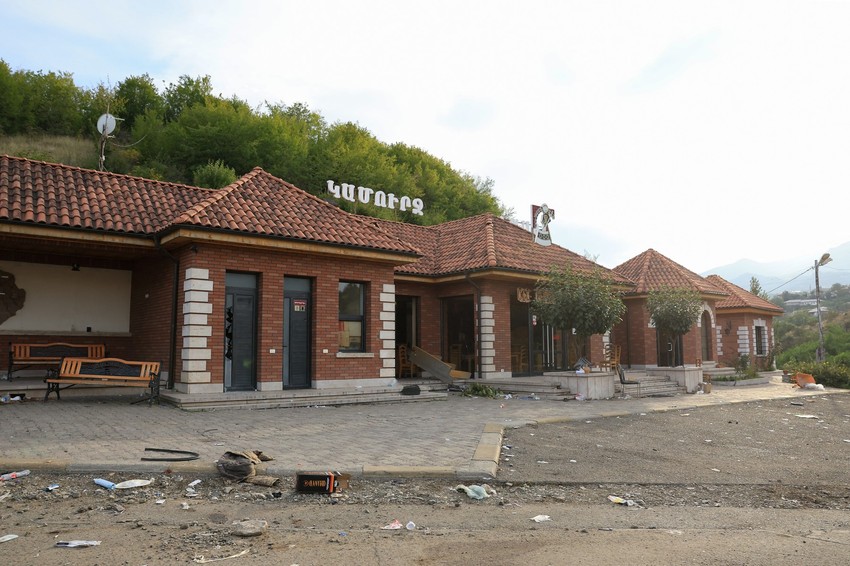 Nagorno-Karabah, Stepanakert, 2. oktobra