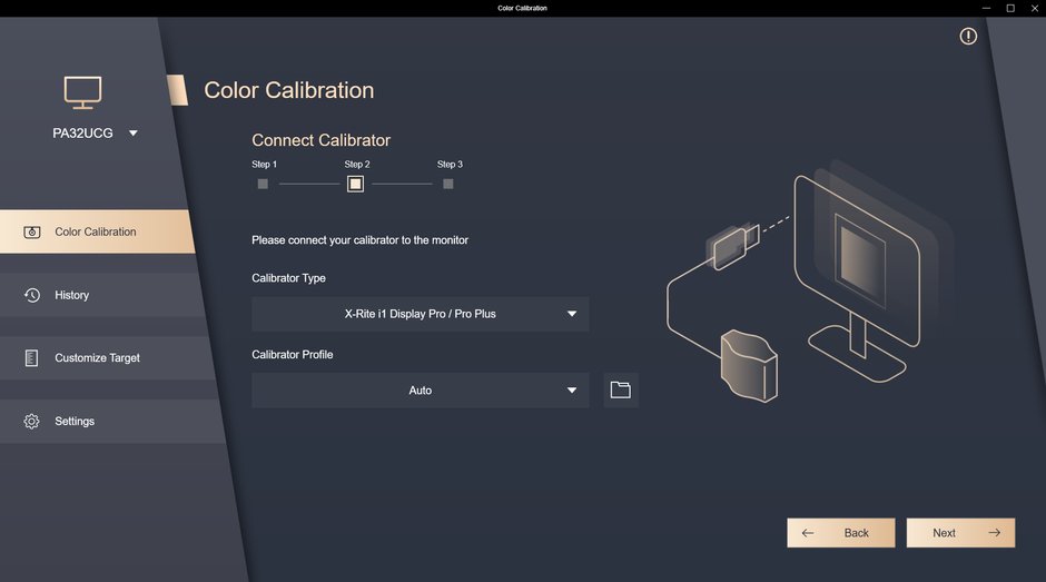 ASUS ProArt Calibration Software