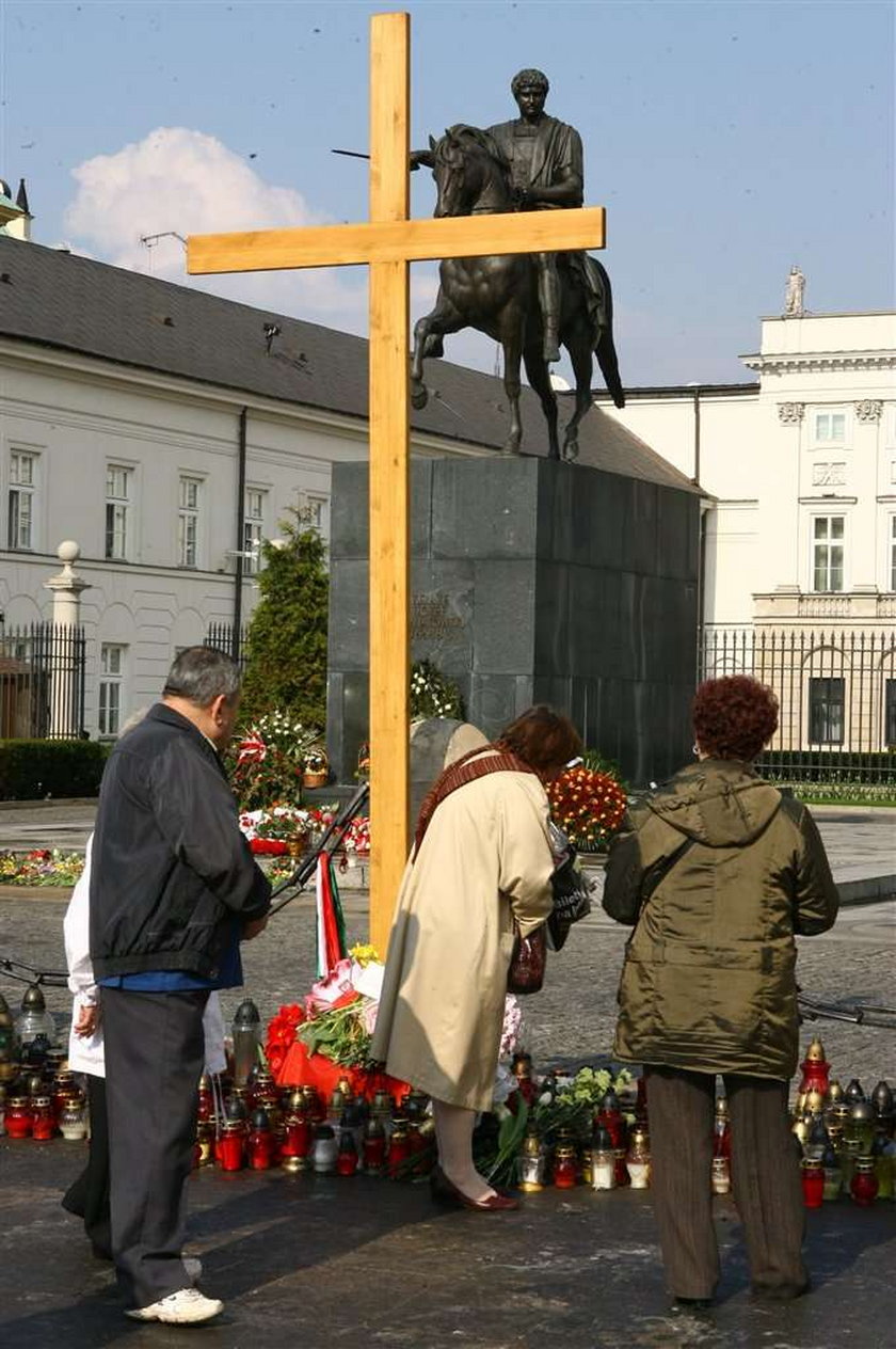 Krakowskie Przedmieście zamknięte do niedzieli