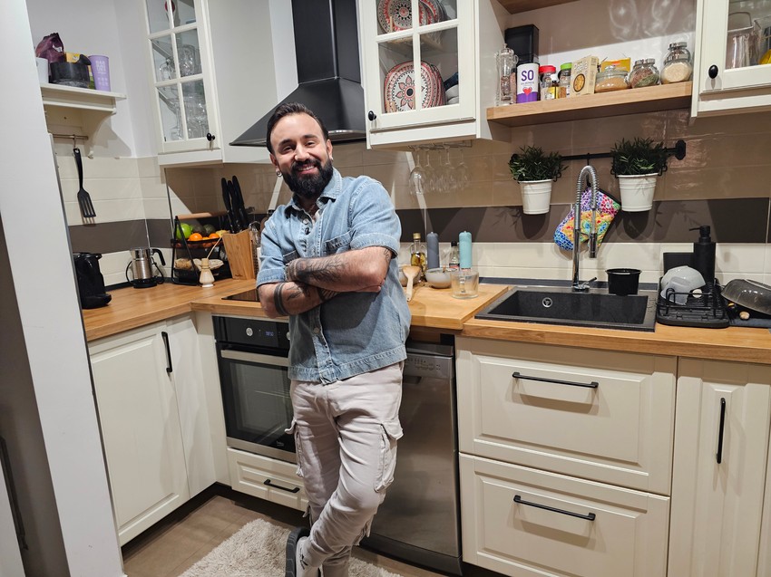 Filip Mitrović stan