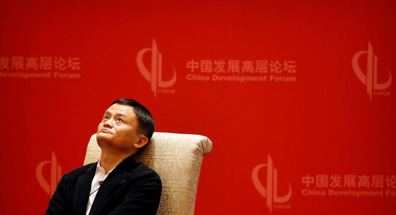 Jack Ma, executive chairman of the Alibaba Group.
