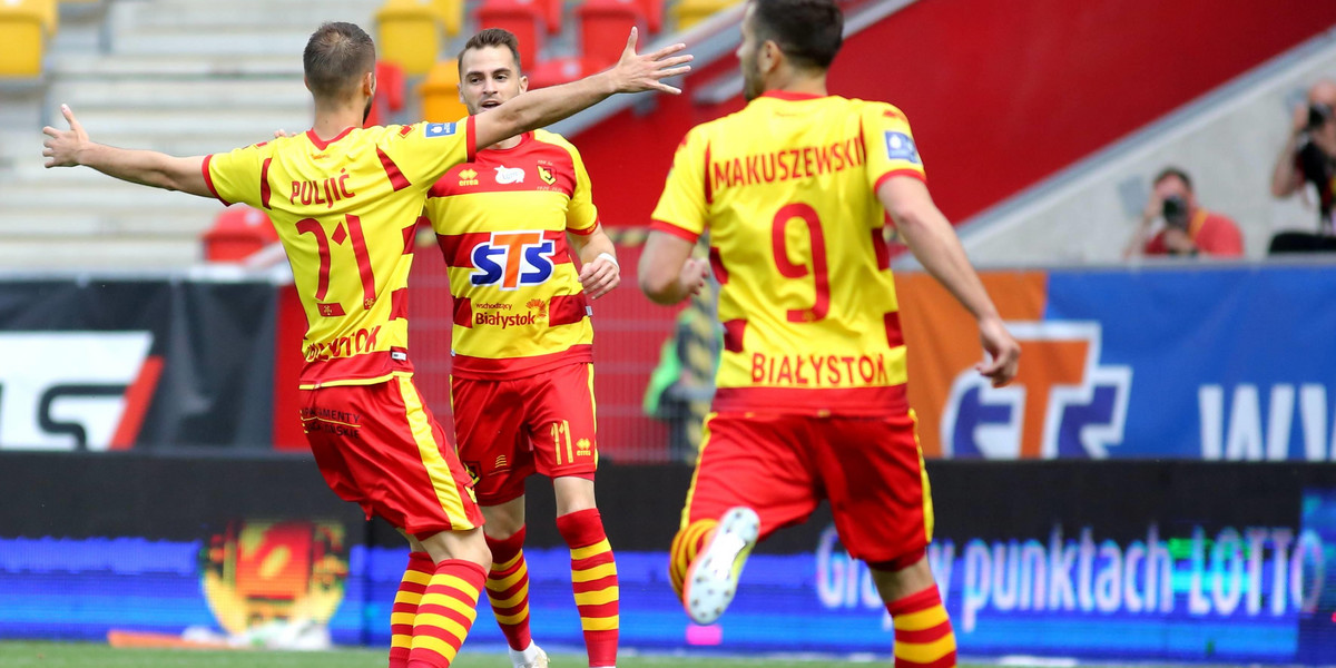 Ekstraklasa 33. kolejka: Jagiellonia – Lechia 1:2