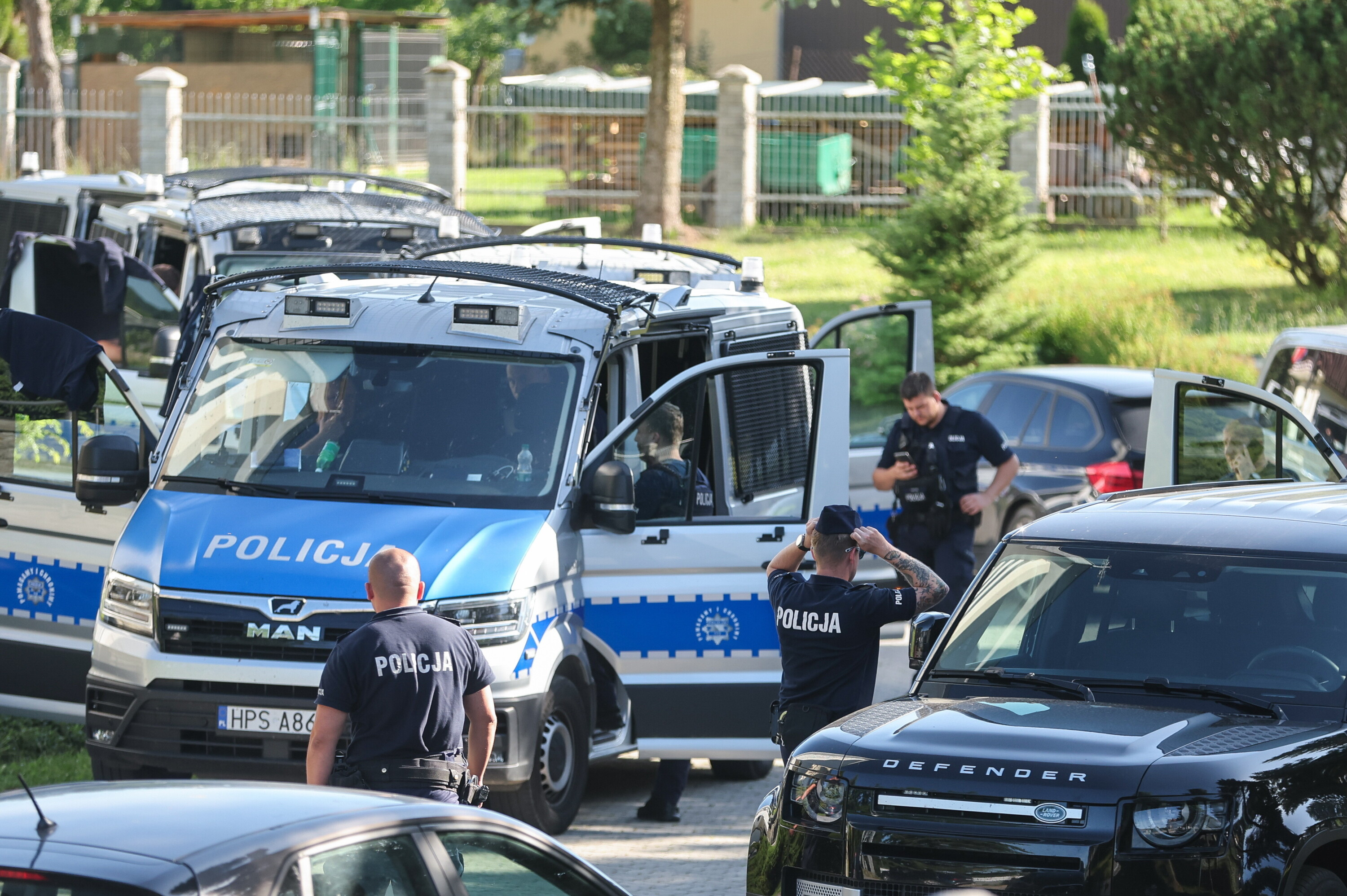 Nagroda 50 tys. zł za Tadeusza Dudę: Obława w Małopolsce