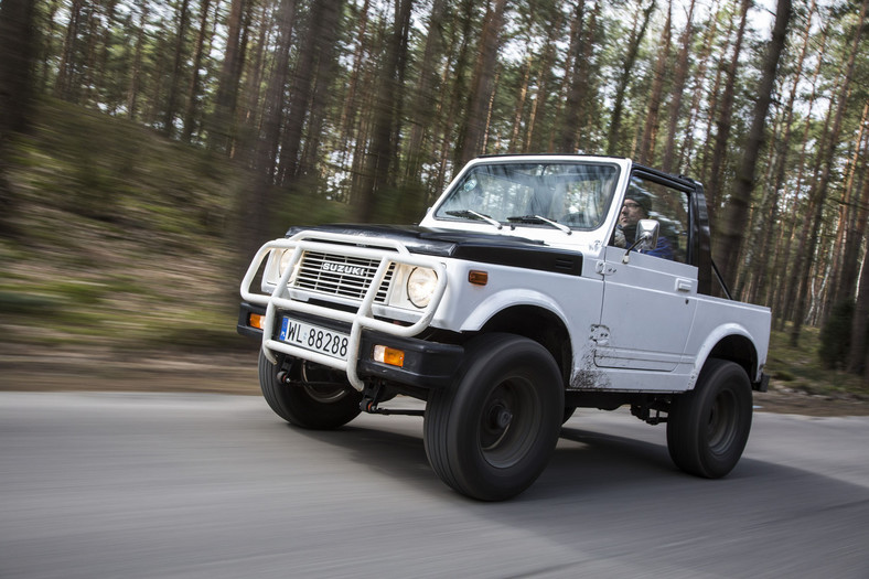 Fiat Panda 4x4 kontra Suzuki SJ 413