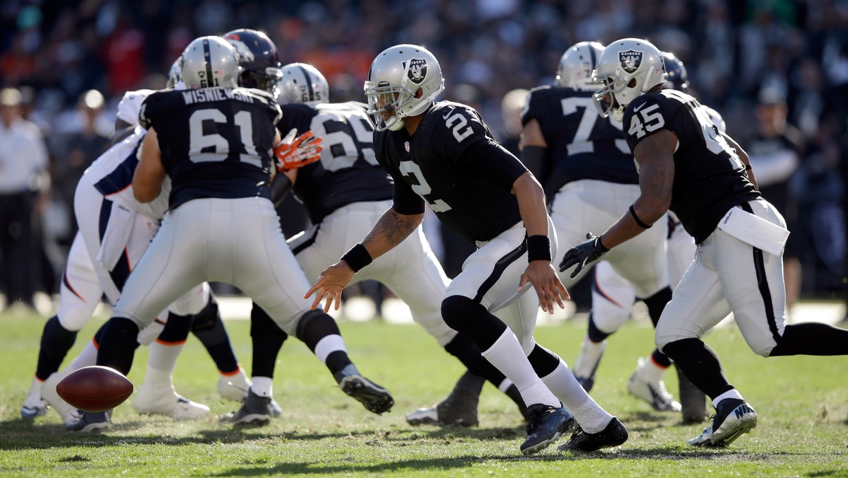 Oakland Raiders przegrali szósty mecz i jako jedyna drużyna w stawce pozostają bez wygranej w obecnym sezonie. Tym razem Sebastian Janikowski i spółka okazali się gorsi od Arizona Cardinals 13:24.