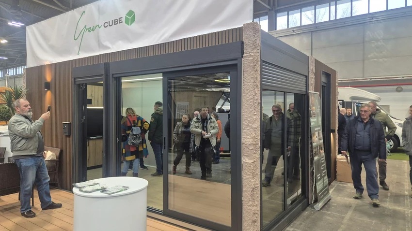 kontejnerski tip modularne kuće po principu tiny house