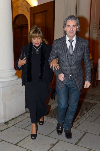 Tina Turner i Erwin Bach