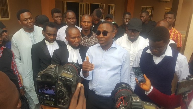 Election debate: Sowore drops suit against Channels TV ...