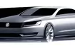VW Passat dla USA: nowy szkic modelu NMS