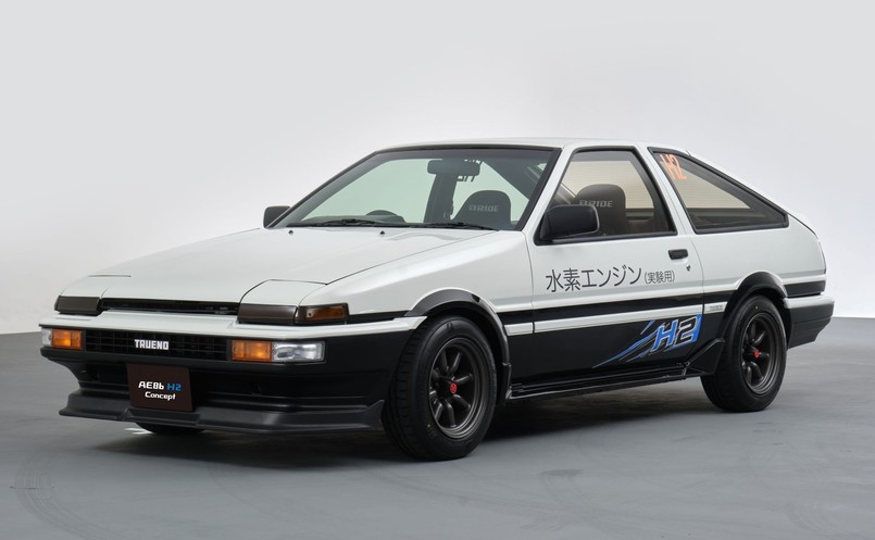 Toyota Corolla AE86 H2 Concept