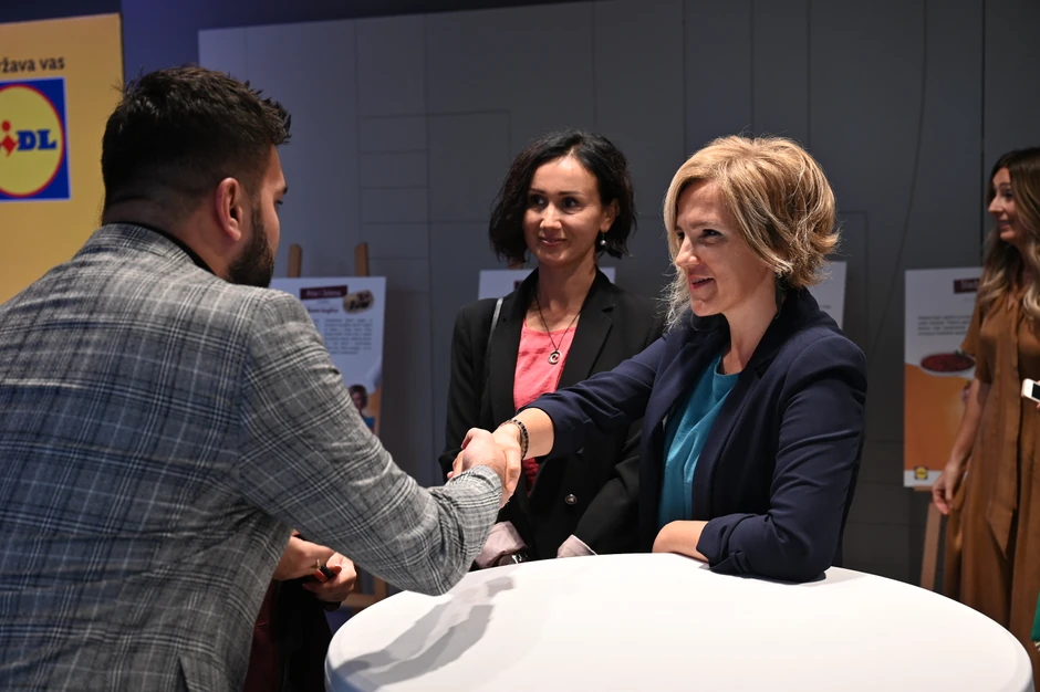 Ana Stanojević, jedna od vlasnic Boom kuglica