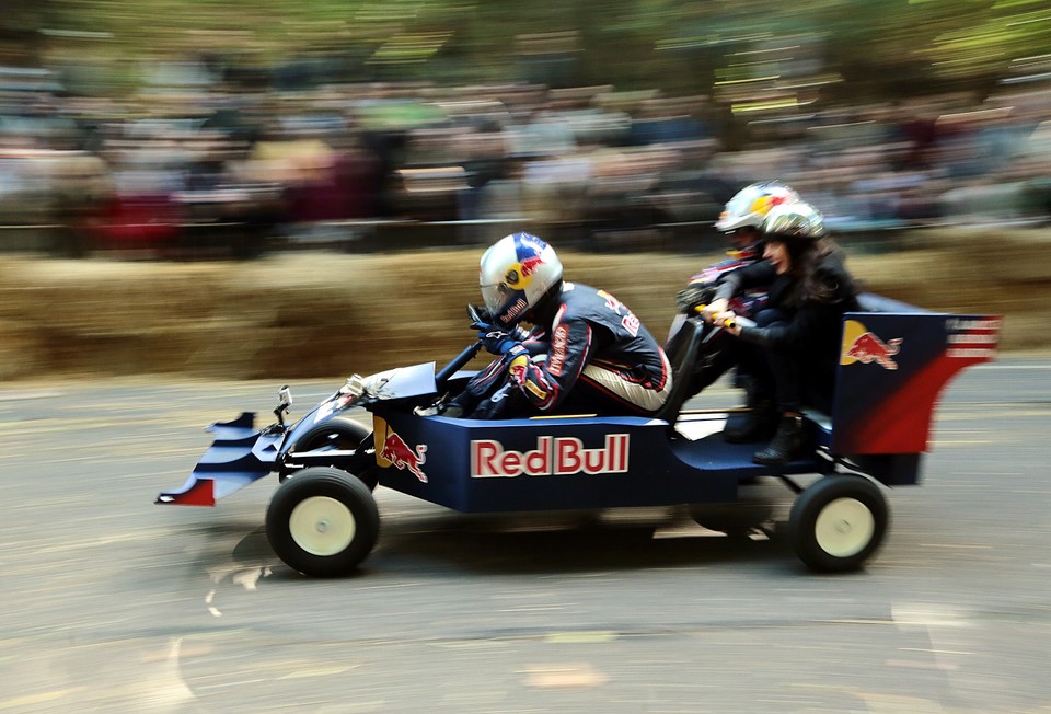 WARSZAWA II WYŚCIG MYDELNICZEK RED BULL