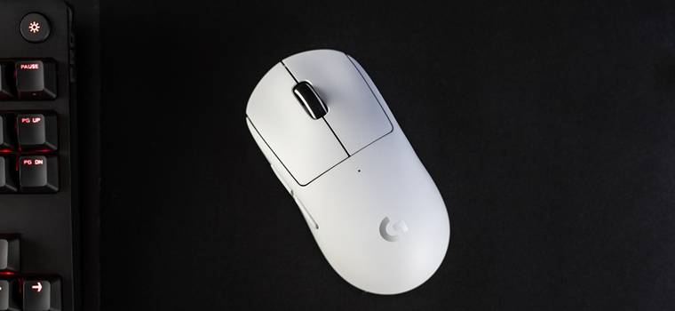 Logitech G Pro X Superlight - superlekka mysz bezprzewodowa