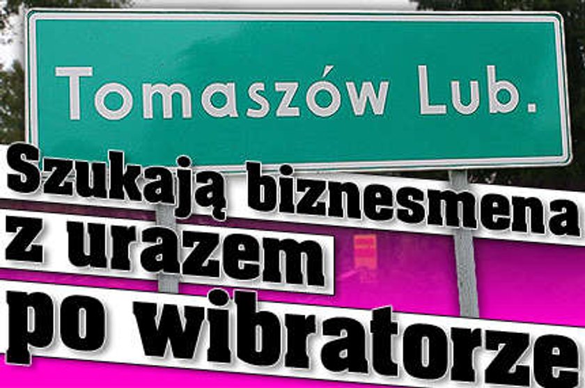 Szukają biznesmena z urazem odbytu po wibratorze