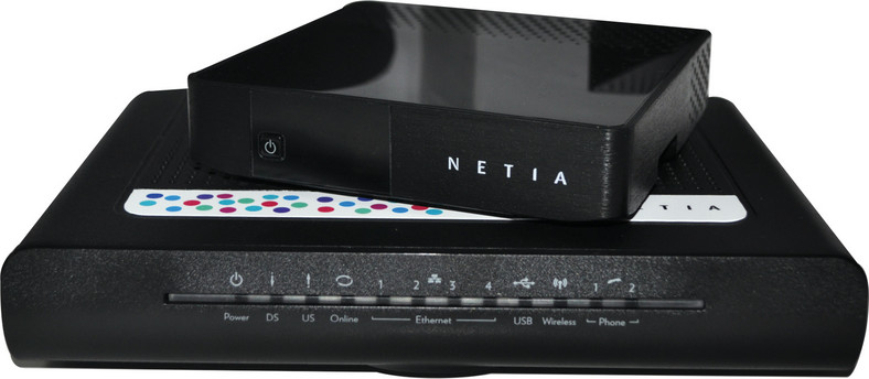 GigaKablówka Netia - test, opinie | GigaKablówka Netia - test telewizji i  internetu 300 Mb/s
