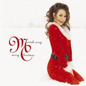 Okładka albumu Mariah Carey "Merry Christmas"