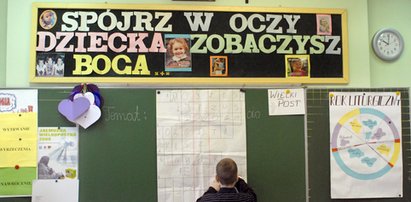 Dzieci masowo rezygnują z lekcji religii. Tam to prawie połowa uczniów!