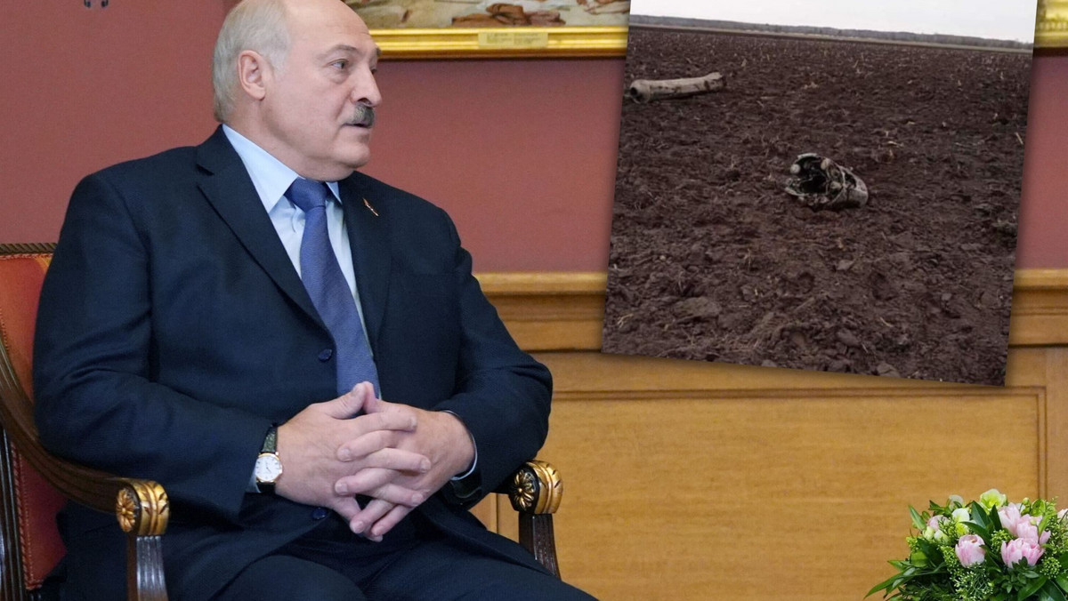 Rakieta spadła na terytorium Białorusi. Ukraina nie wyklucza prowokacji