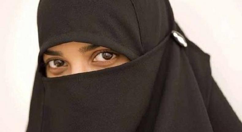 The Islamic veil known as Hijab