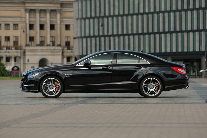 Test Mercedesa CLS 63 AMG: tu moc jest zawsze z nami