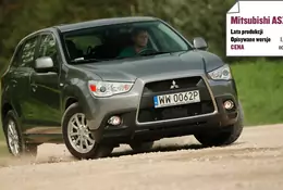 Mitsubishi ASX - solidny po japońsku?