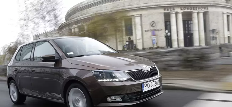 Praktyczna na co dzień - Skoda Fabia 1.2 TSI